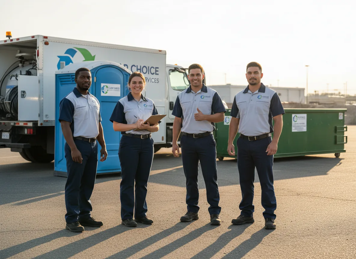 Porta Potty Rental company in Waterford, CA