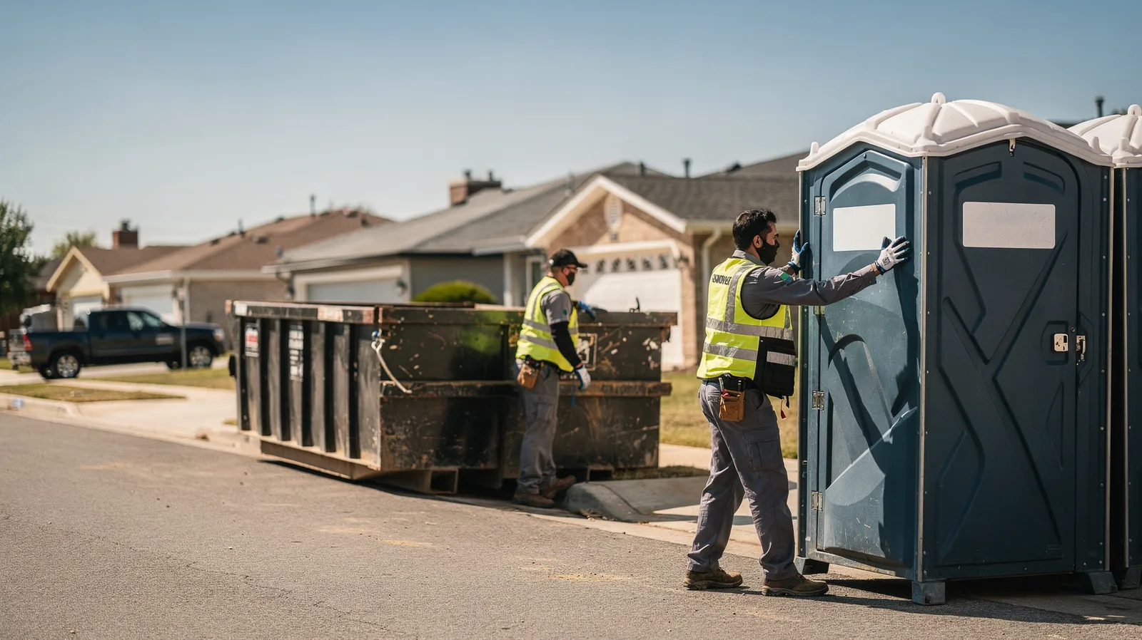 Porta Potty Rental in Waterford, CA near me